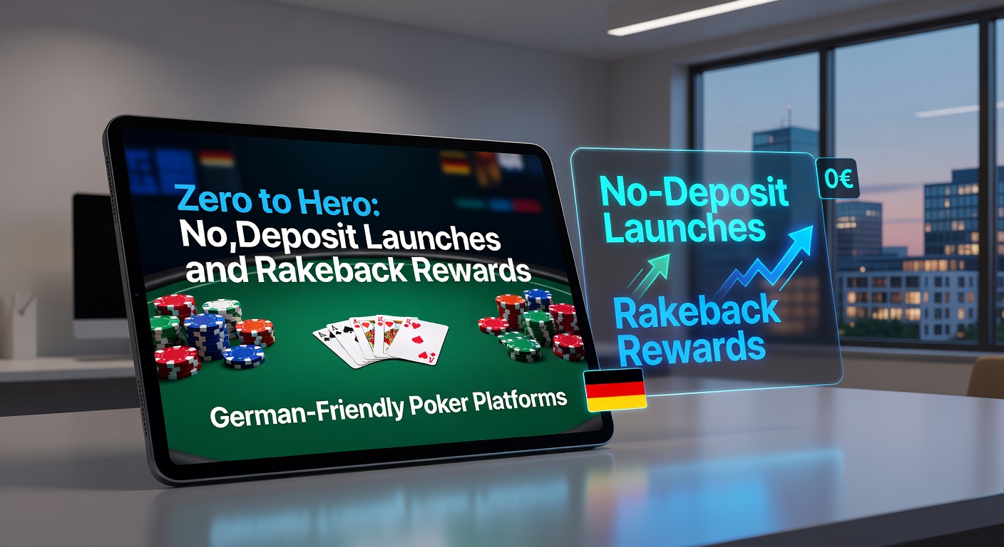 Grafik mit Rakeback-Prozentsätzen und Aufstiegsdiagramm für Poker-VIP-Stufen auf internationalen Plattformen